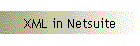 XML in Netsuite