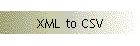 XML to CSV