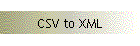 CSV to XML